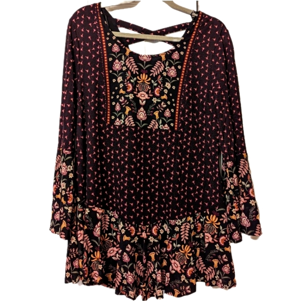 Beautifully patterned Tunic Top
